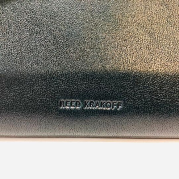 NWT REED KRAKOFF black continental clutch wallet - Picture 9 of 9